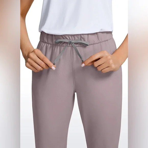 Stretch Drawstring Jogger with Pockets 27'' - Picture 3 of 5